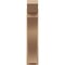 Ekena Millwork 7 1/2-in W x 28-in D x 36-in H Funston Slat Rough Cedar Woodgrain TimberThane Outlooker, Primed Tan OUTUR075X28X36FST24RCPR - alternate 2